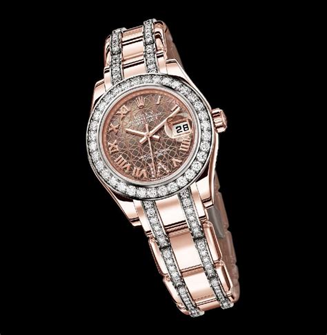 oyster perpetual lady Datejust pearlmaster